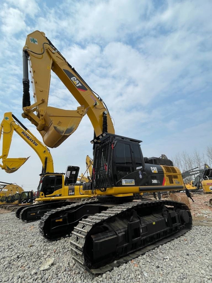 CAT 340 - Crawler excavator: picture 1 CAT 340 - Crawler excavator: picture 1
