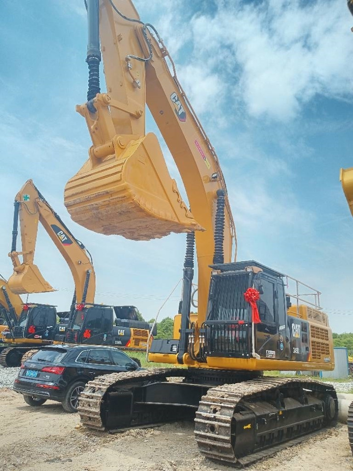 CAT 349 - Crawler excavator: picture 2 CAT 349 - Crawler excavator: picture 2