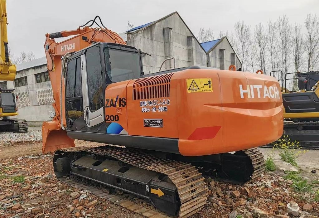 Hitachi 200 - Crawler excavator: picture 5 Hitachi 200 - Crawler excavator: picture 5