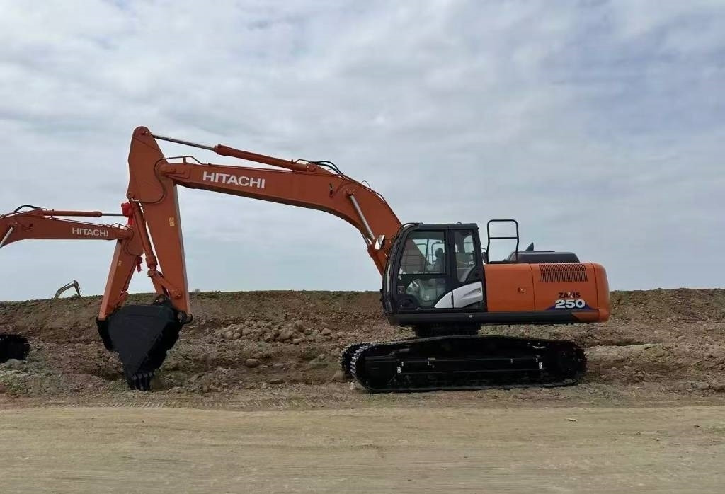 Hitachi 250 - Crawler excavator: picture 1 Hitachi 250 - Crawler excavator: picture 1