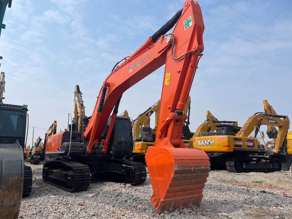 Hitachi ZAX 360 - Crawler excavator: picture 2 Hitachi ZAX 360 - Crawler excavator: picture 2