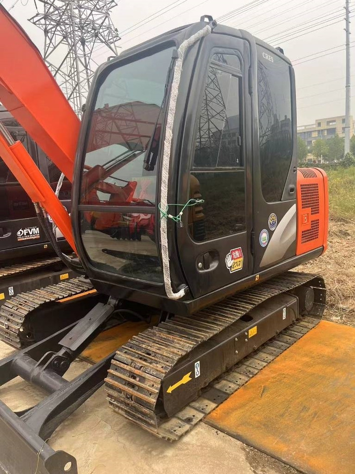 Hitachi ZX 60 - Mini excavator: picture 5 Hitachi ZX 60 - Mini excavator: picture 5