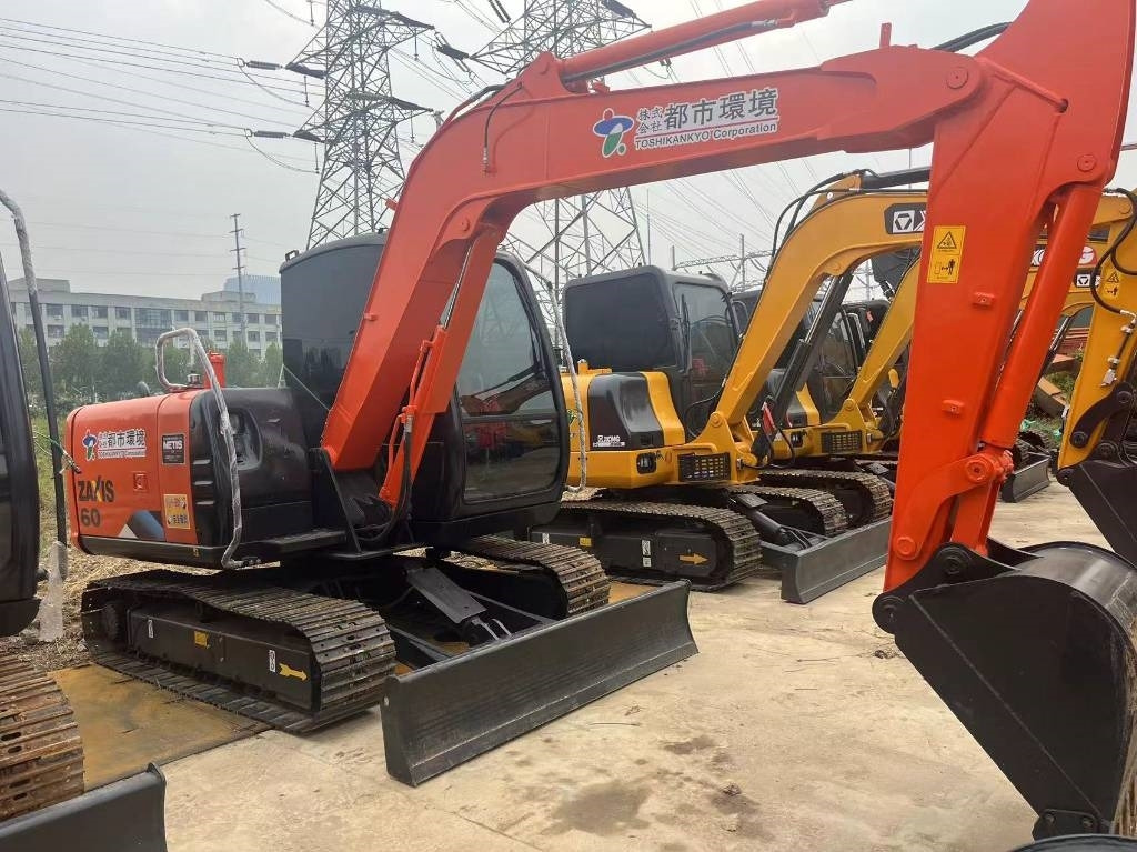 Hitachi ZX 60 - Mini excavator: picture 1 Hitachi ZX 60 - Mini excavator: picture 1