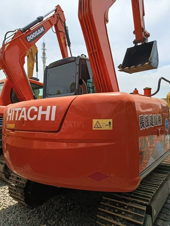 Hitachi ZX 70 - Mini excavator: picture 5 Hitachi ZX 70 - Mini excavator: picture 5