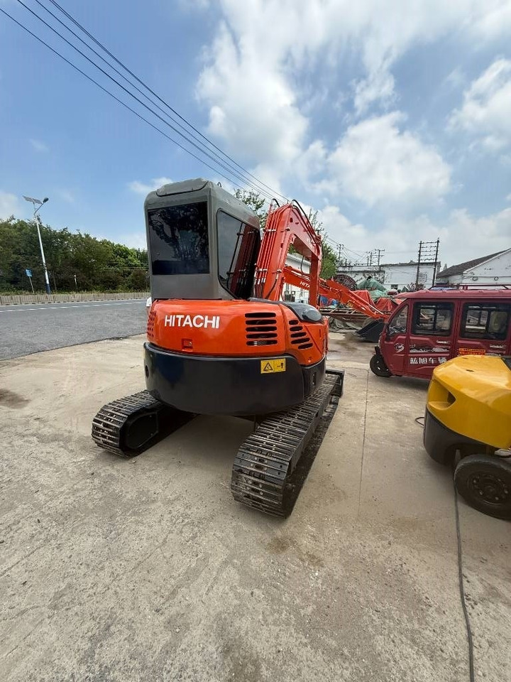 Hitachi Zaxis 55 U  - Crawler excavator: picture 2 Hitachi Zaxis 55 U  - Crawler excavator: picture 2