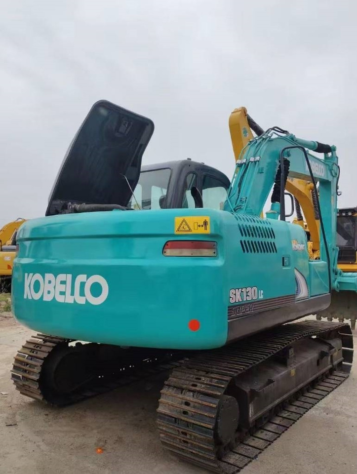 Kobelco 130 - Crawler excavator: picture 3 Kobelco 130 - Crawler excavator: picture 3