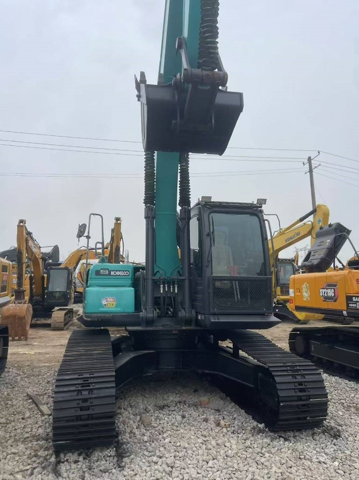 Kobelco SK 200  - Crawler excavator: picture 5 Kobelco SK 200  - Crawler excavator: picture 5