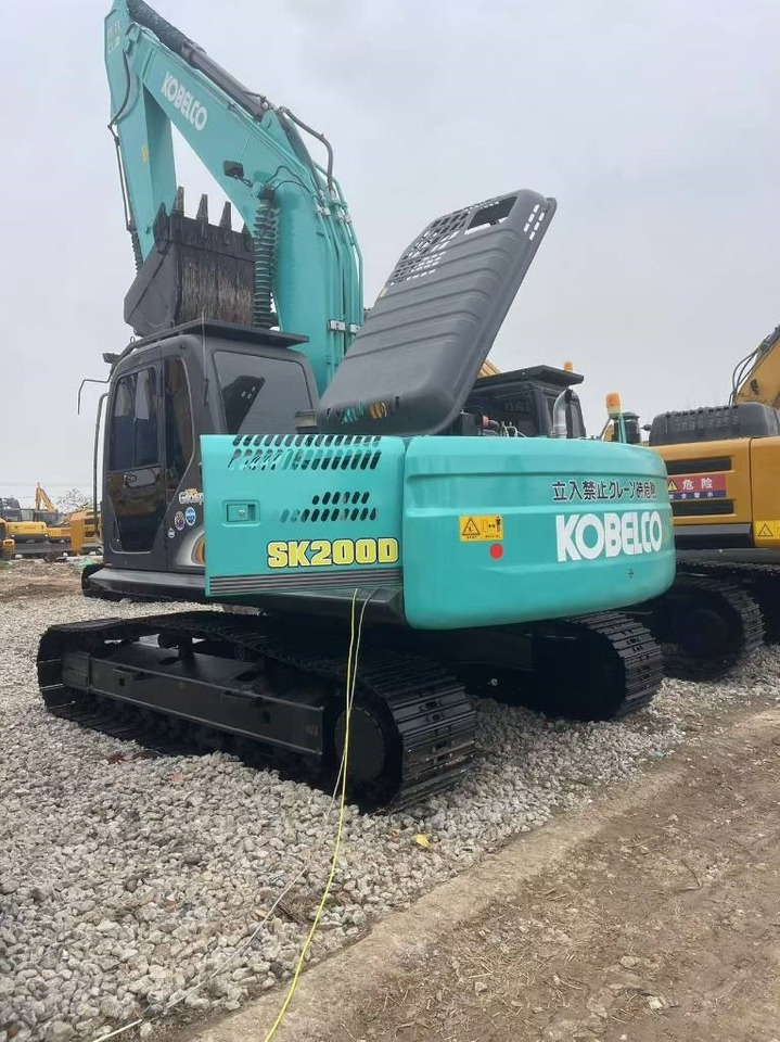 Kobelco SK 200  - Crawler excavator: picture 4 Kobelco SK 200  - Crawler excavator: picture 4