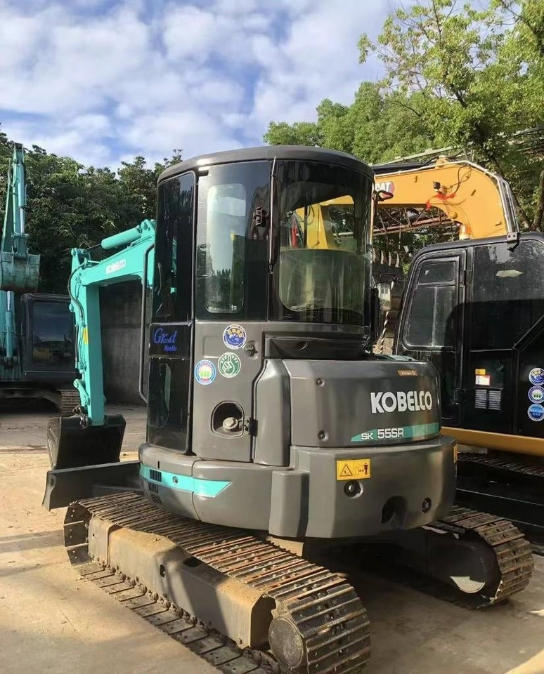 Kobelco SK 55 - Mini excavator: picture 4 Kobelco SK 55 - Mini excavator: picture 4