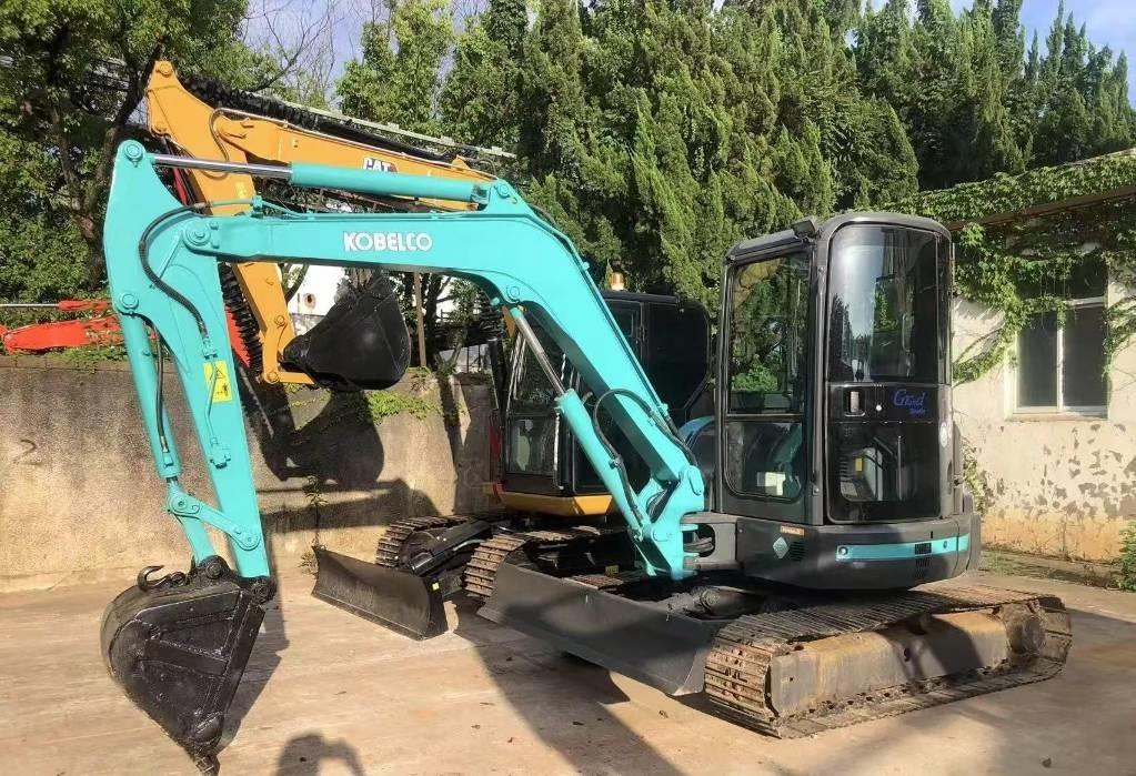 Kobelco SK 55 - Mini excavator: picture 1 Kobelco SK 55 - Mini excavator: picture 1