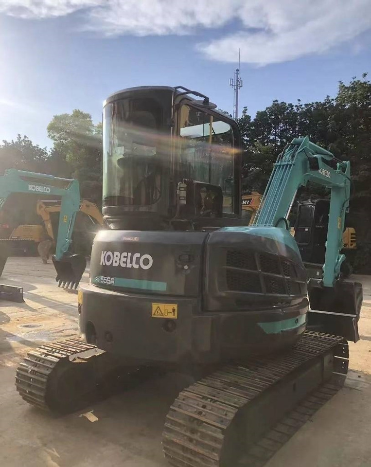 Kobelco SK 55 - Mini excavator: picture 5 Kobelco SK 55 - Mini excavator: picture 5