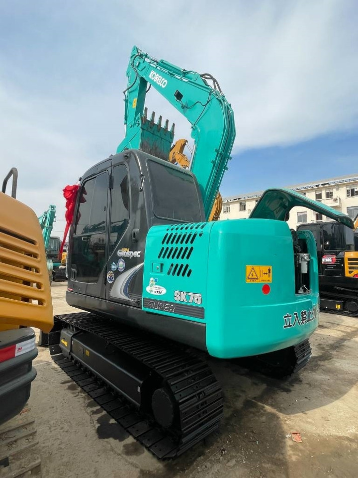 Kobelco SK 75 - Crawler excavator: picture 4 Kobelco SK 75 - Crawler excavator: picture 4