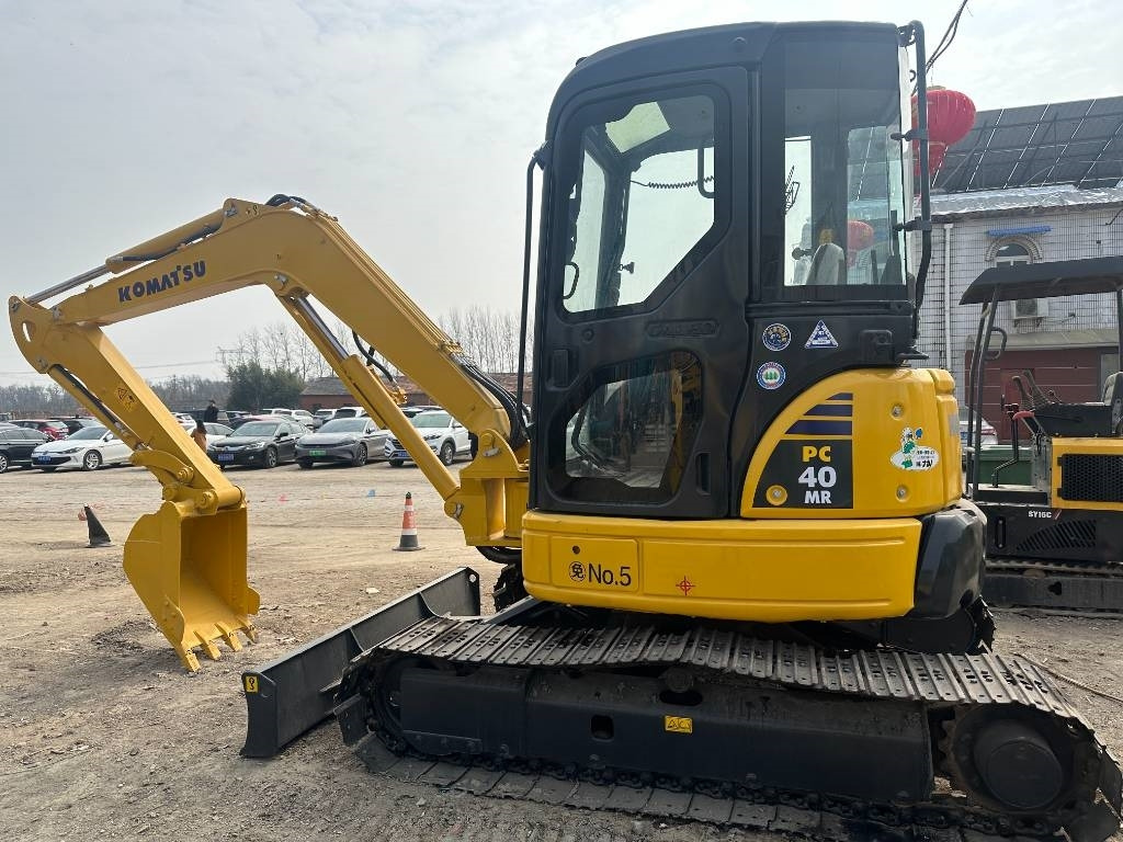 Komatsu 40 MR - Crawler excavator: picture 1 Komatsu 40 MR - Crawler excavator: picture 1