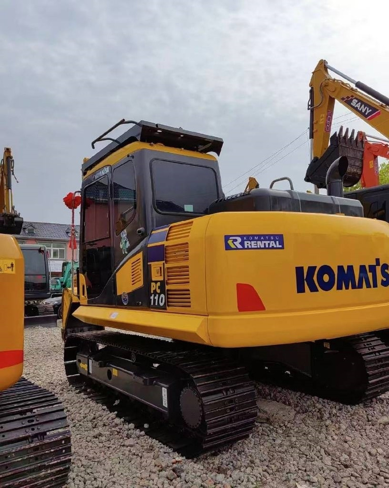 Crawler excavator Komatsu PC 110: picture 6