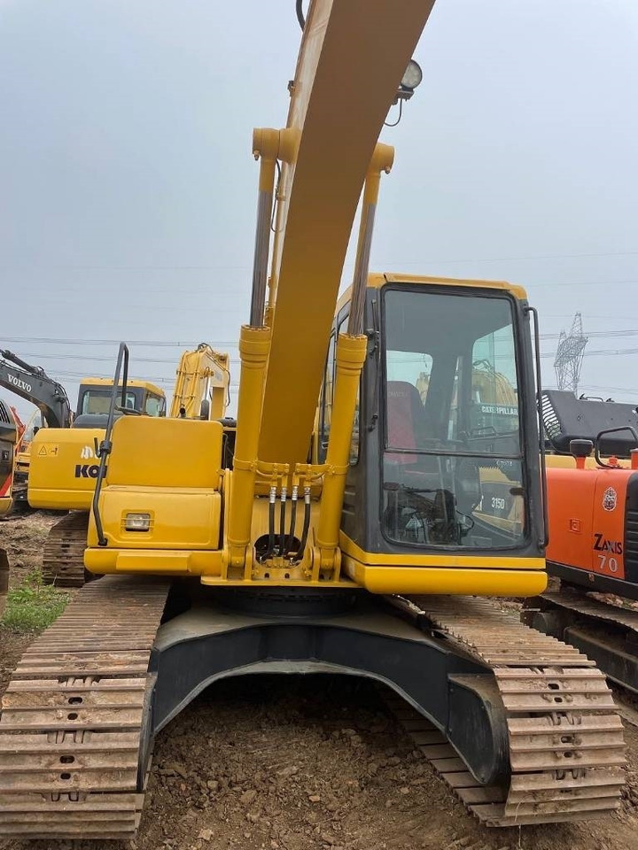 Komatsu PC 120 - Crawler excavator: picture 3 Komatsu PC 120 - Crawler excavator: picture 3