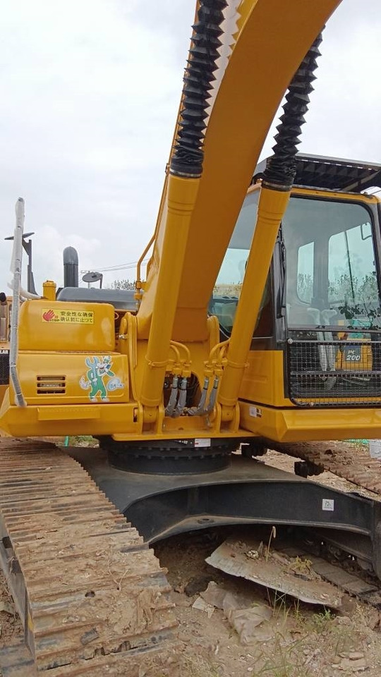 Komatsu PC 220-7 - Crawler excavator: picture 2 Komatsu PC 220-7 - Crawler excavator: picture 2
