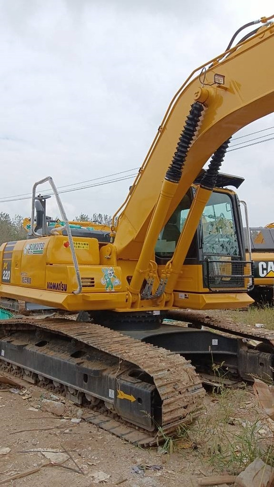 Komatsu PC 220-7 - Crawler excavator: picture 4 Komatsu PC 220-7 - Crawler excavator: picture 4