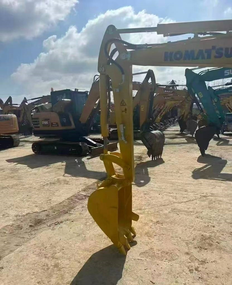 Mini excavator Komatsu PC 30: picture 7 Mini excavator Komatsu PC 30: picture 7