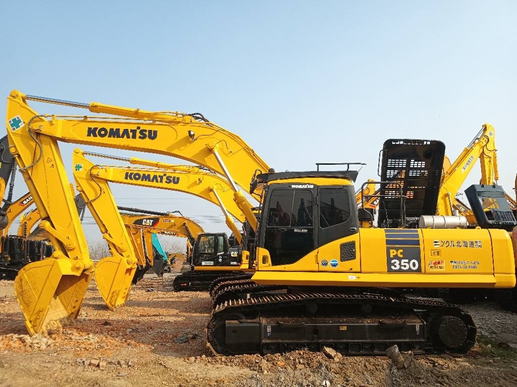 Crawler excavator Komatsu PC 350-7: picture 11