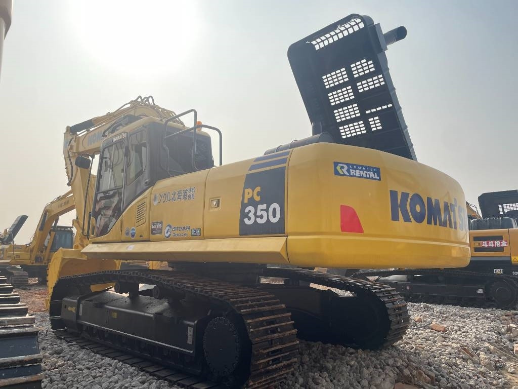 Crawler excavator Komatsu PC 350-7: picture 8