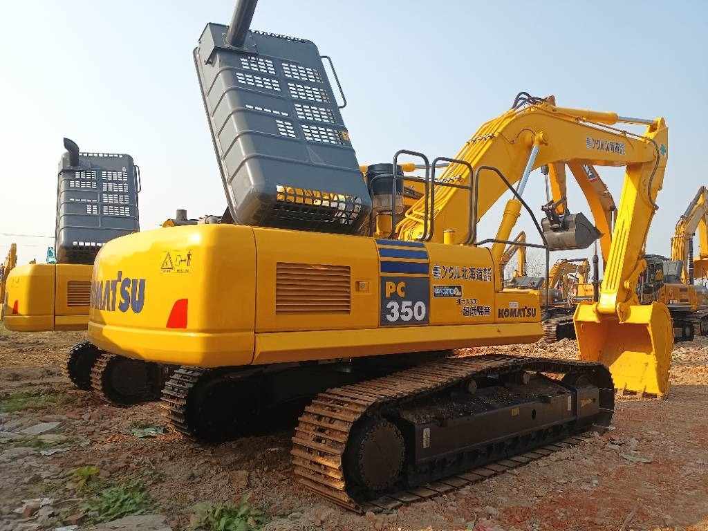 Crawler excavator Komatsu PC 350-7: picture 14