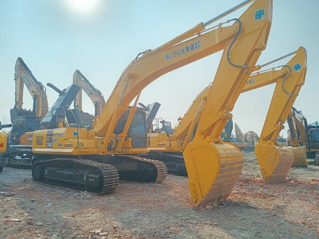 Crawler excavator Komatsu PC 350-7: picture 15