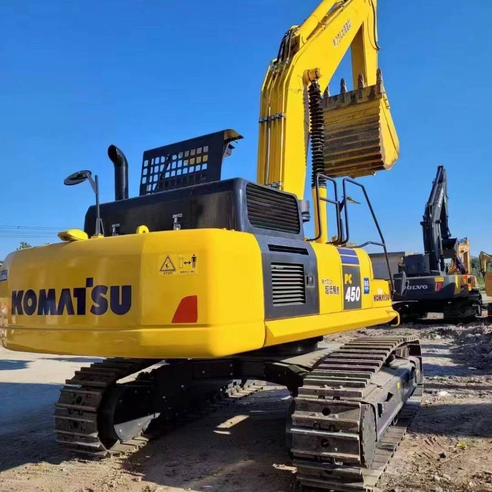 Komatsu PC 450 - Crawler excavator: picture 1 Komatsu PC 450 - Crawler excavator: picture 1