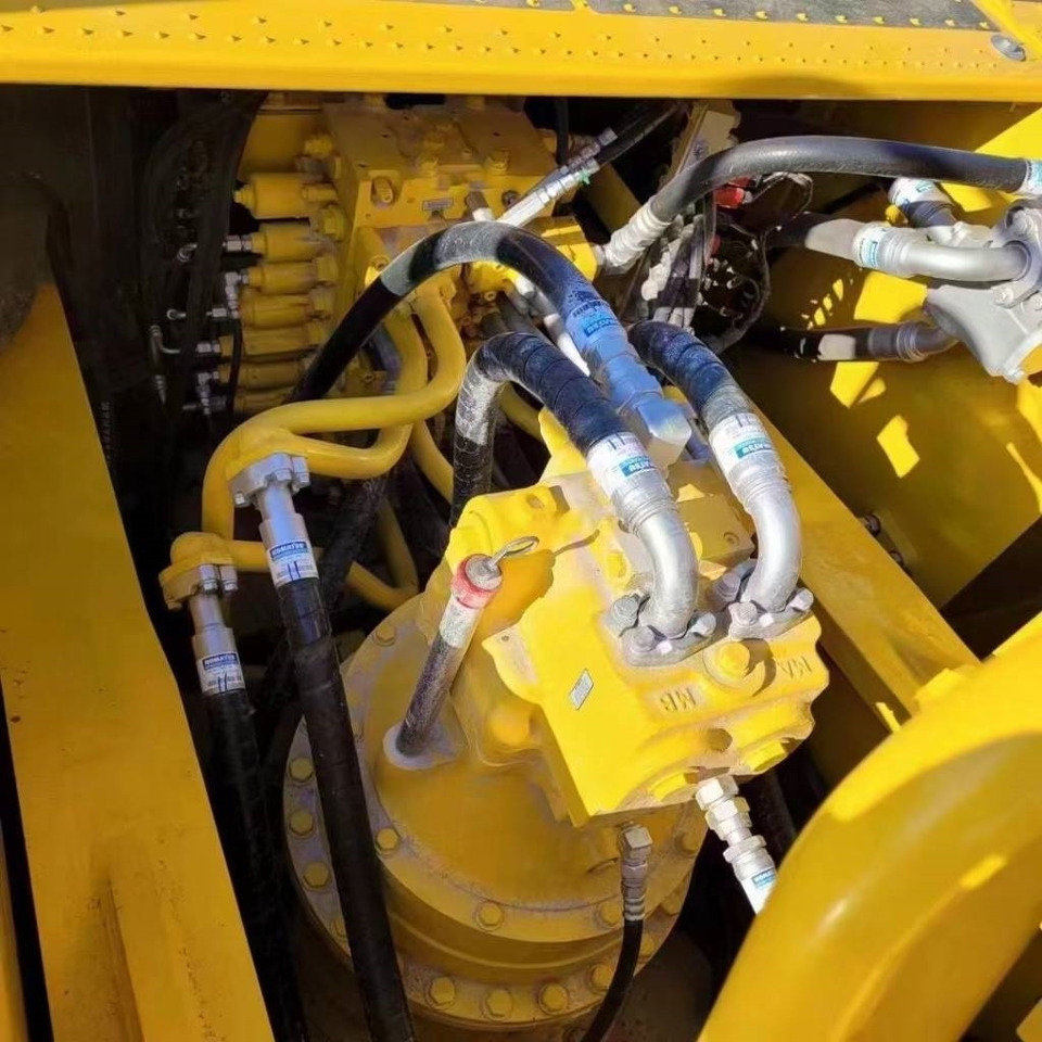 Komatsu PC 450 - Crawler excavator: picture 5 Komatsu PC 450 - Crawler excavator: picture 5