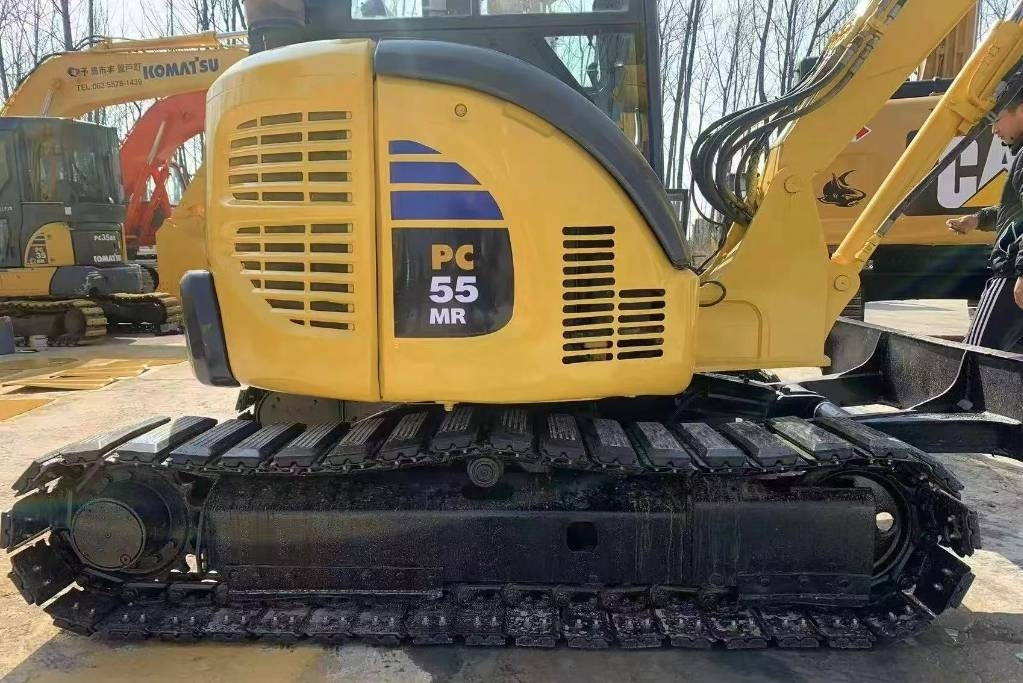 Komatsu PC 55 - Mini excavator: picture 2 Komatsu PC 55 - Mini excavator: picture 2