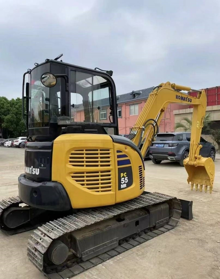 Mini excavator Komatsu PC 55: picture 8