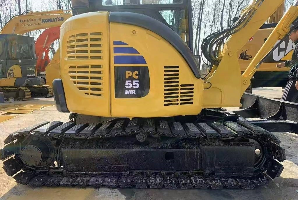 Komatsu PC 55 - Mini excavator: picture 3 Komatsu PC 55 - Mini excavator: picture 3