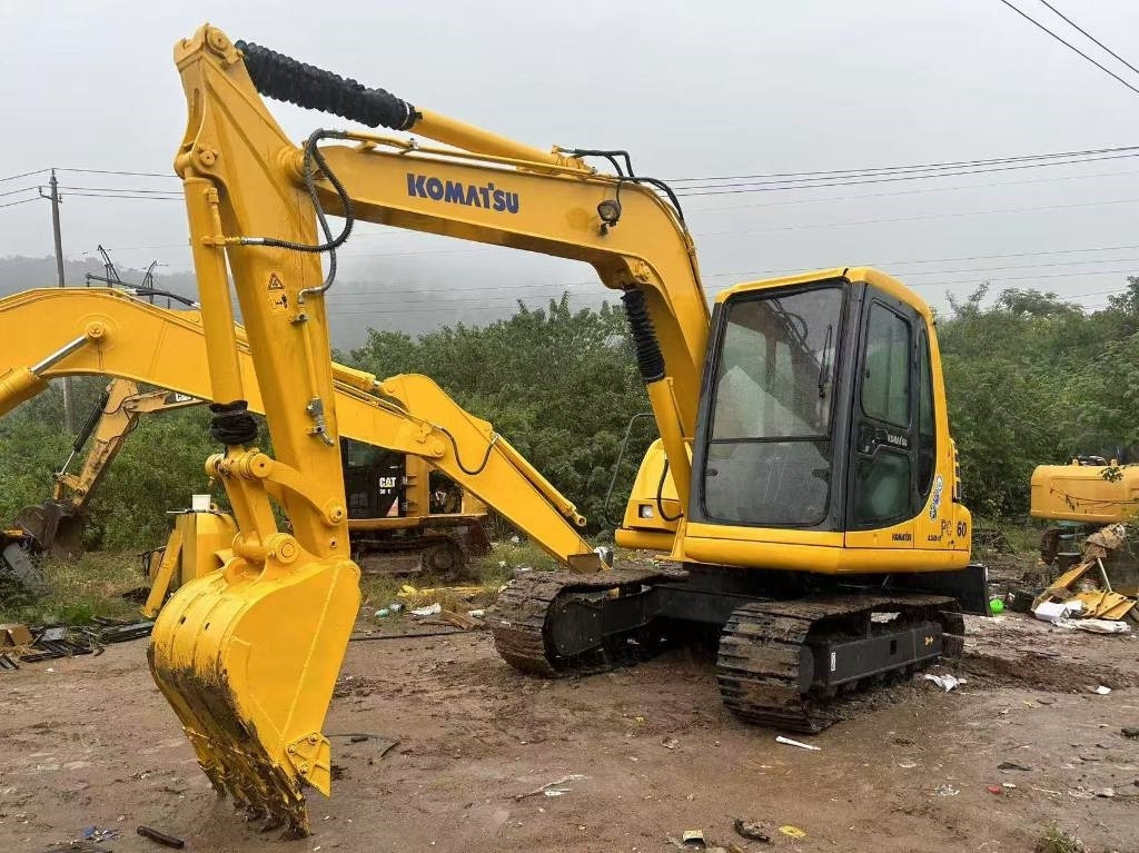 Komatsu PC 60 - Mini excavator: picture 4 Komatsu PC 60 - Mini excavator: picture 4