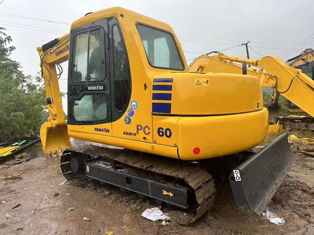 Komatsu PC 60 - Mini excavator: picture 1 Komatsu PC 60 - Mini excavator: picture 1