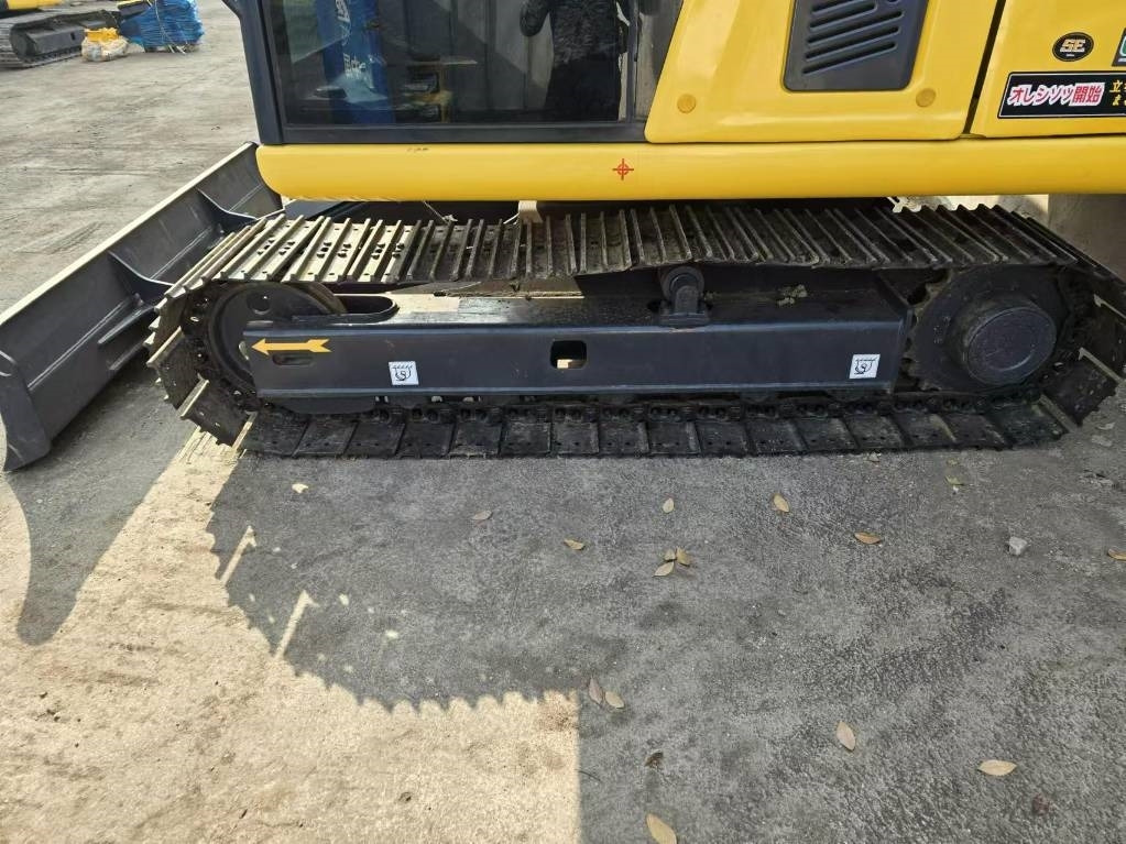 Komatsu PC 70 - Mini excavator: picture 5 Komatsu PC 70 - Mini excavator: picture 5