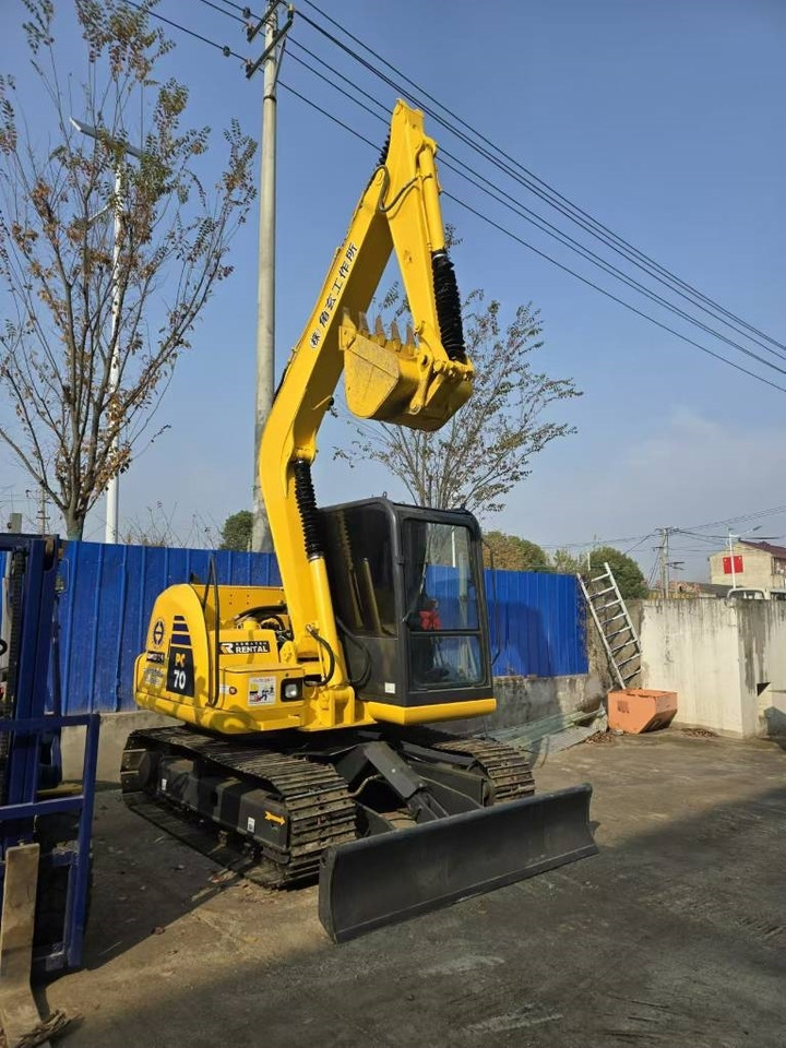 Komatsu PC 70 - Mini excavator: picture 3 Komatsu PC 70 - Mini excavator: picture 3