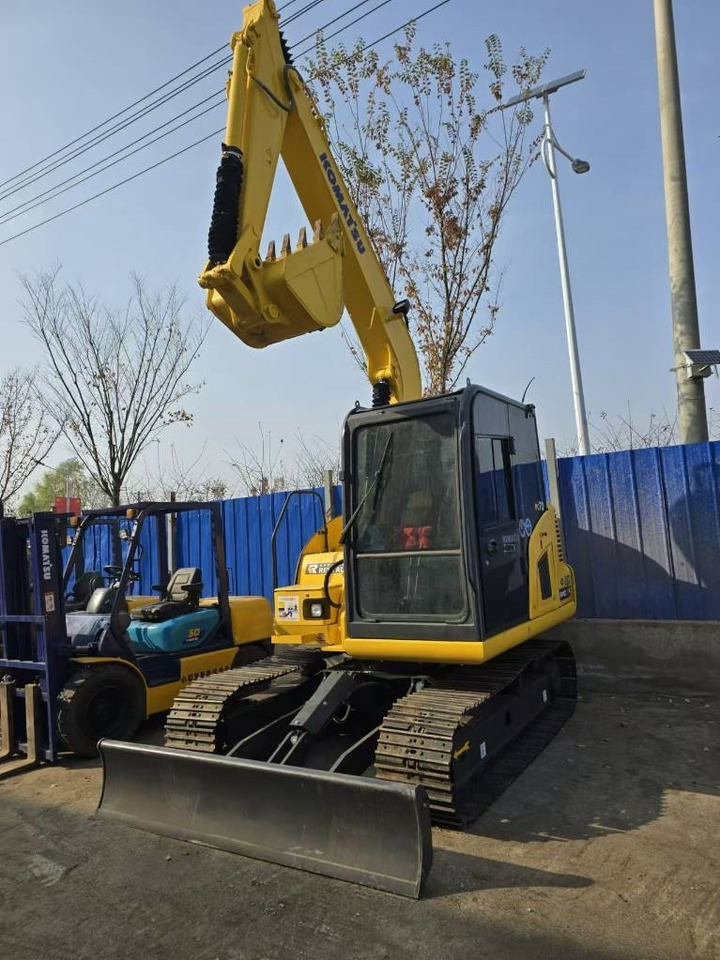 Komatsu PC 70 - Mini excavator: picture 1 Komatsu PC 70 - Mini excavator: picture 1