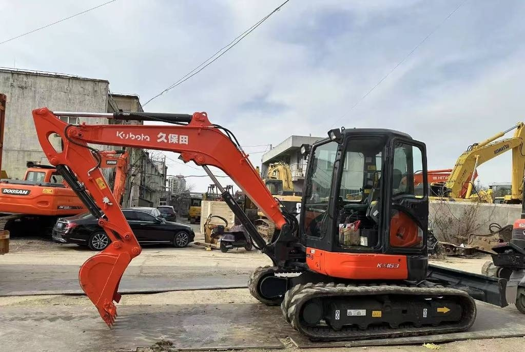 Kubota 163 - Crawler excavator: picture 1 Kubota 163 - Crawler excavator: picture 1