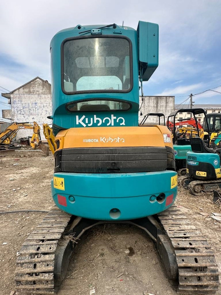Kubota 30 - Crawler excavator: picture 4 Kubota 30 - Crawler excavator: picture 4