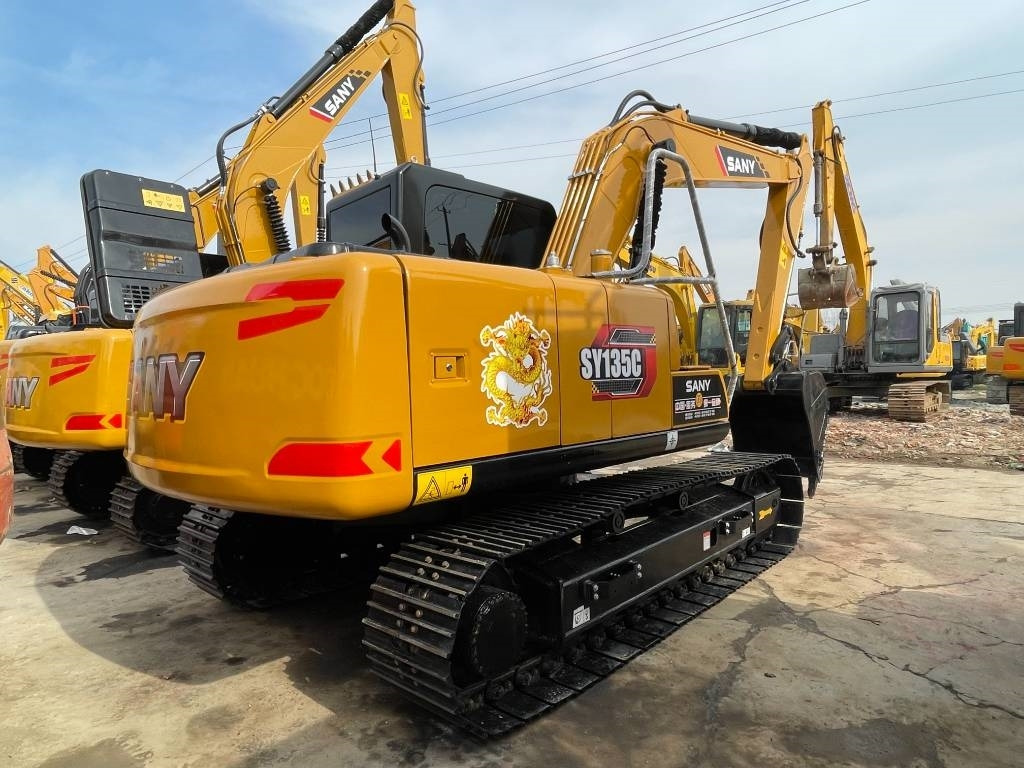Sany SY 135  - Crawler excavator: picture 2 Sany SY 135  - Crawler excavator: picture 2