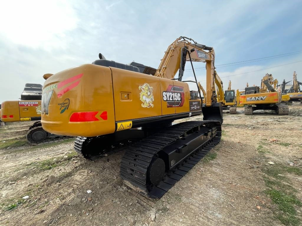 Sany SY 215 - Crawler excavator: picture 3 Sany SY 215 - Crawler excavator: picture 3
