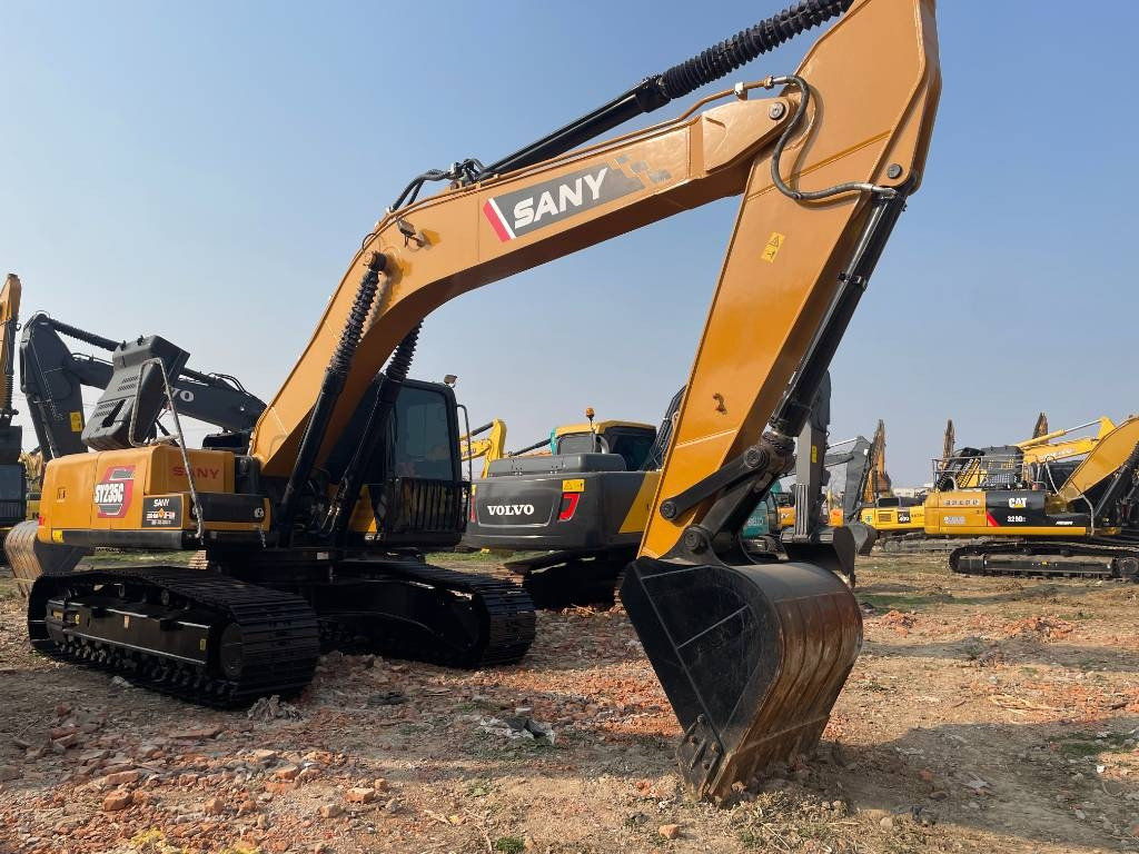 Sany SY 235 - Crawler excavator: picture 1 Sany SY 235 - Crawler excavator: picture 1