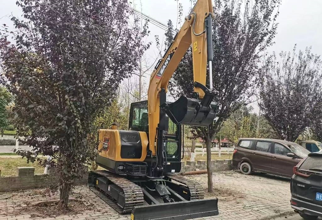 Mini excavator Sany SY 60 C: picture 10