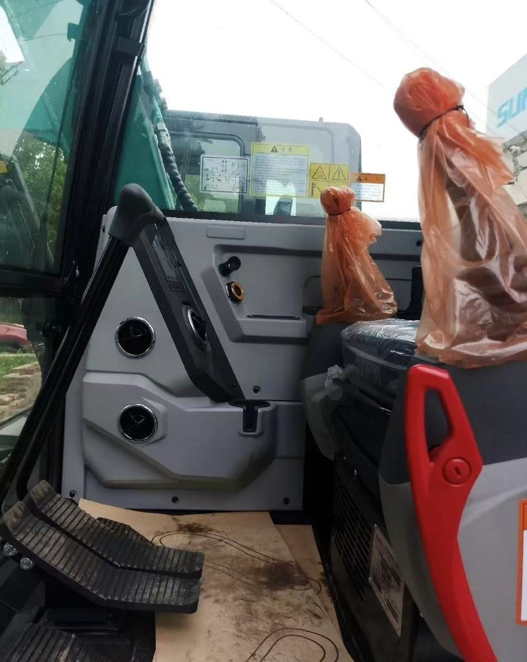 Crawler excavator Sunward 60: picture 20