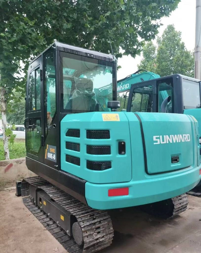 Crawler excavator Sunward 60: picture 25