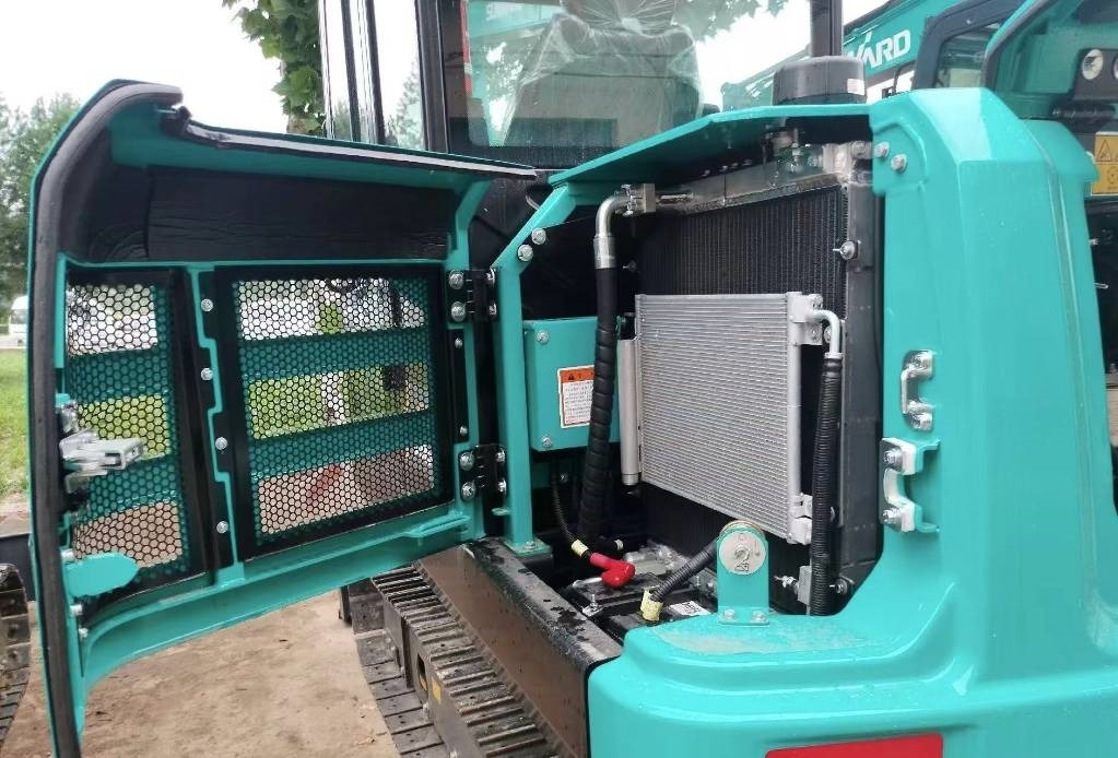 Crawler excavator Sunward 60: picture 14