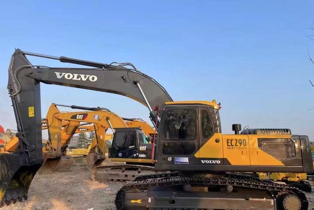 Volvo EC 290 - Crawler excavator: picture 1 Volvo EC 290 - Crawler excavator: picture 1