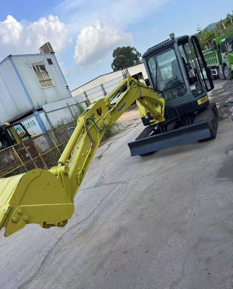 Yanmar 55 - Crawler excavator: picture 2 Yanmar 55 - Crawler excavator: picture 2