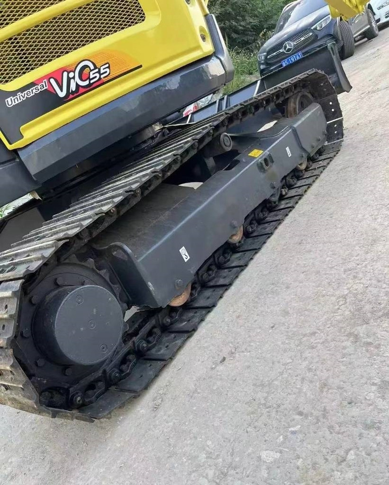 Yanmar 55 - Crawler excavator: picture 4 Yanmar 55 - Crawler excavator: picture 4
