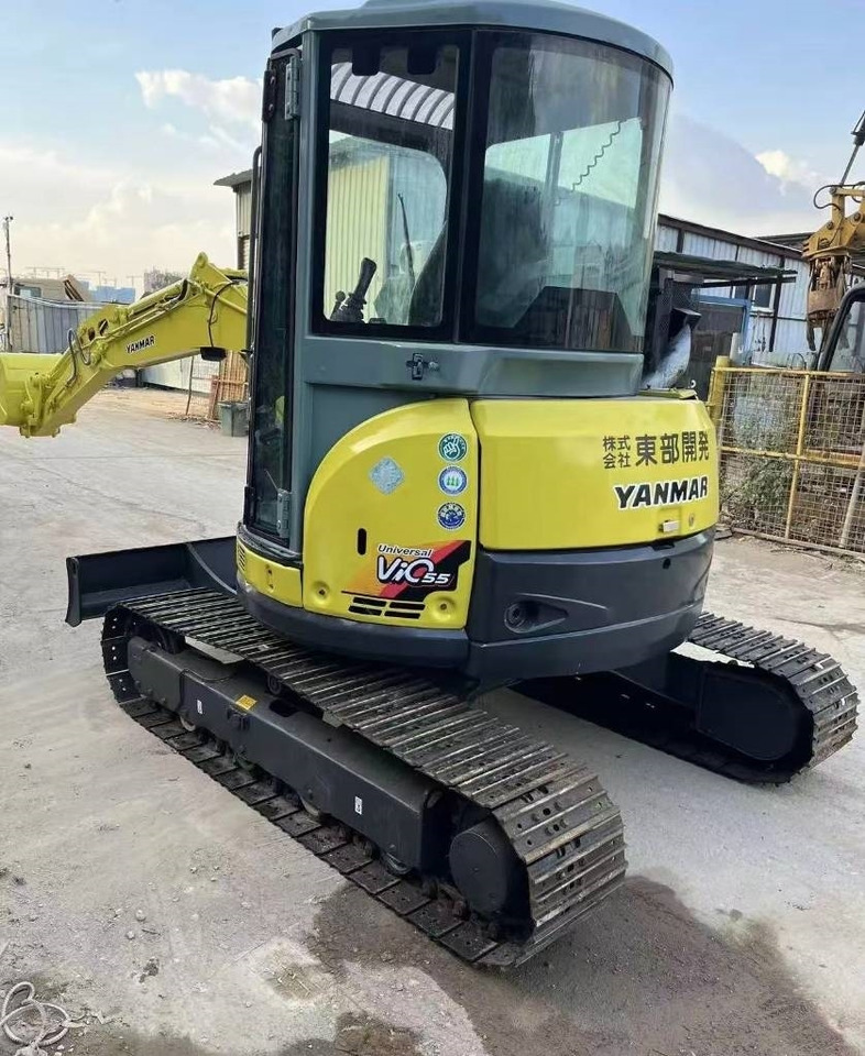 Yanmar 55 - Crawler excavator: picture 1 Yanmar 55 - Crawler excavator: picture 1