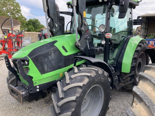 Deutz-Fahr 5105 - Farm tractor: picture 4 Deutz-Fahr 5105 - Farm tractor: picture 4